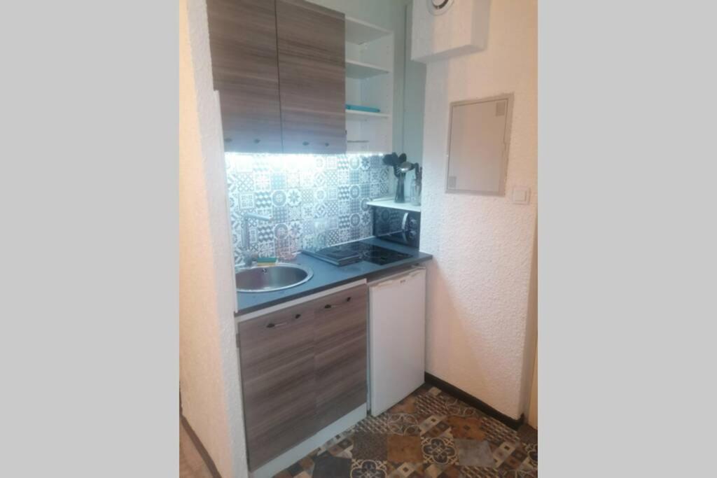 Appartement T2 30M², 4/6 Personnes Cauterets Exteriér fotografie